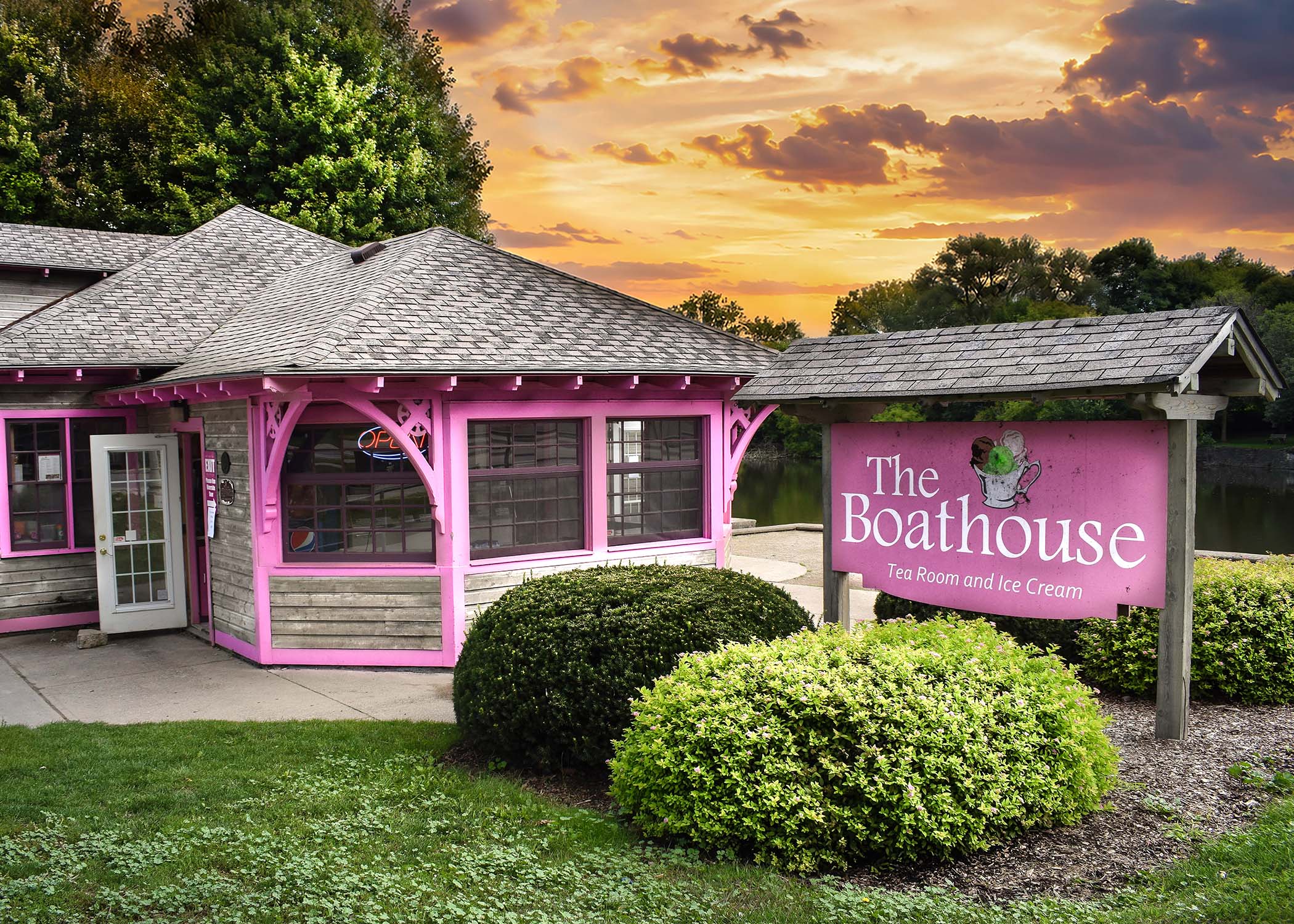 The Boathouse