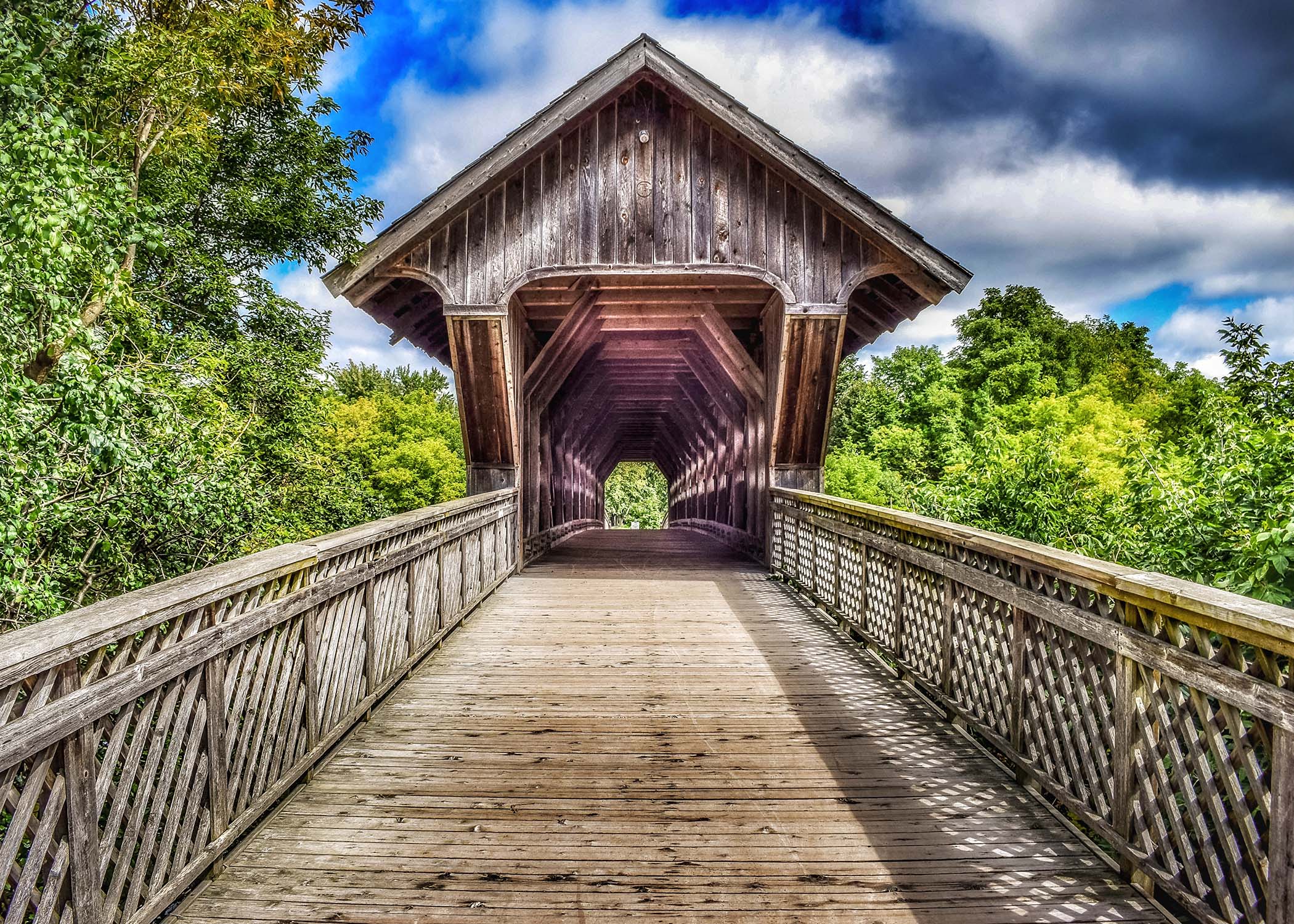 The Covered Bridge