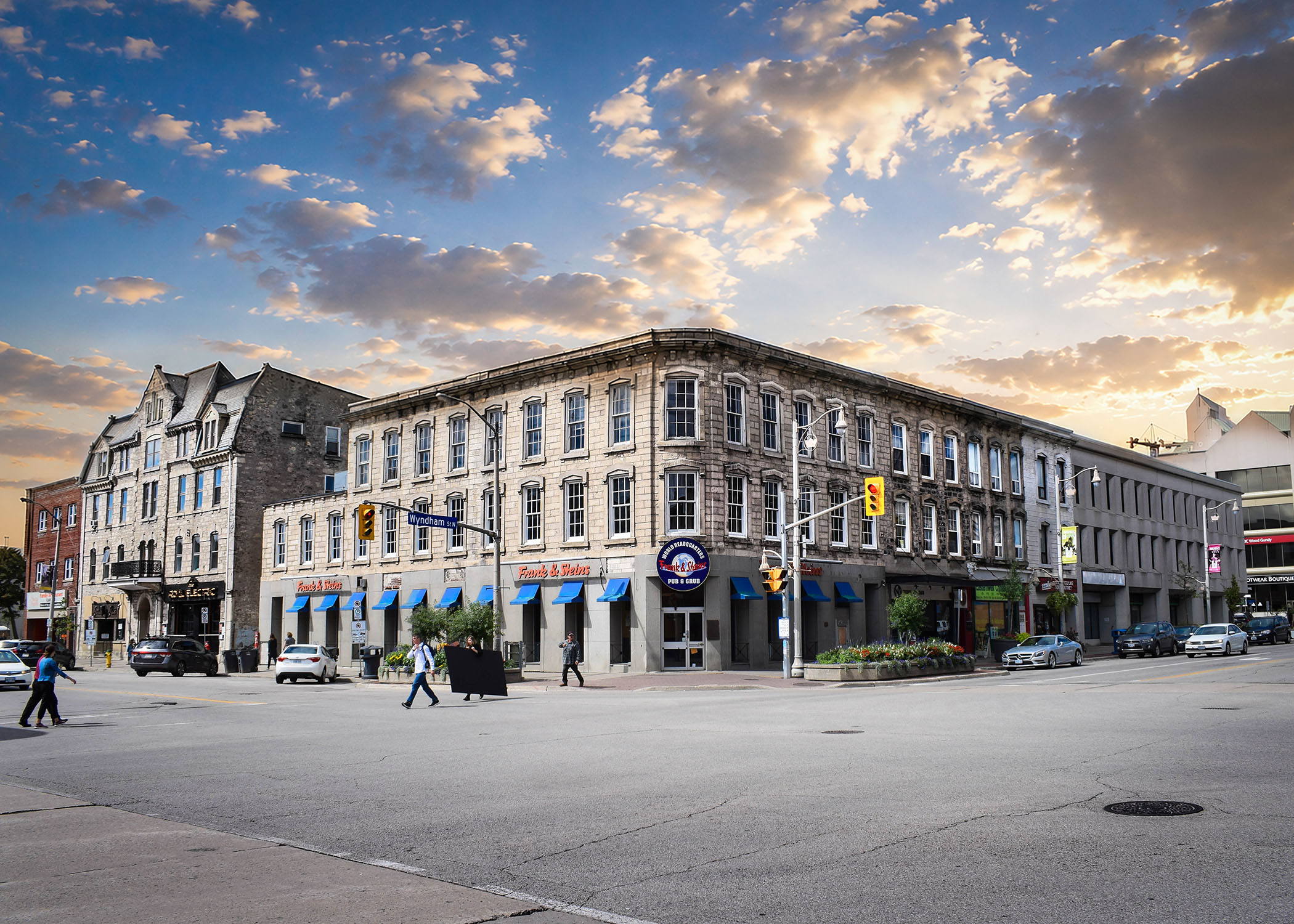 Downtown Guelph